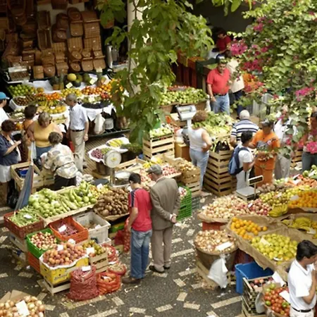 Floor In Center Funchal (Madeira)