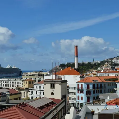 Apartamento Floor In Center Funchal (Madeira)