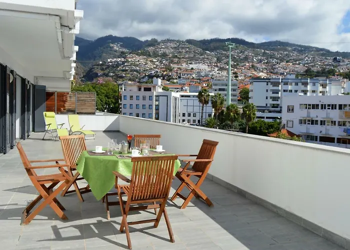Floor In Center Funchal (Madeira)
