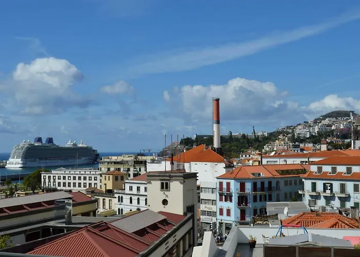Apartmán Floor In Center Funchal (Madeira)